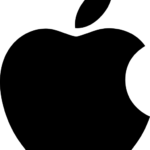 512px Apple Logo Black.svg